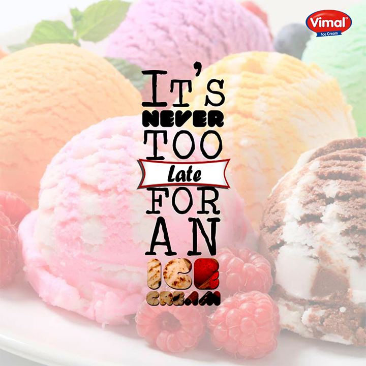 Here's how you can compensate for the #MondayBlues!

#MondayMotivations #IcecreamLovers #VimalIcecream #Ahmedabad