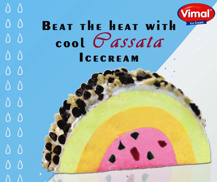This is for when the scorching summers and the mid-week blues strike together at the same time!

#BeattheHeat #IcecreamLovers #VimalIcecream #Ahmedabad