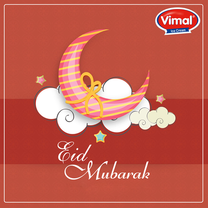 May this festival shower you with love, peace & goodness.

#EidMubarak #EidAlFitr  #VimalIceCream
