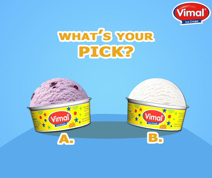 Which one is your favorite?

#IcecreamLovers #VimalIcecream #Ahmedabad