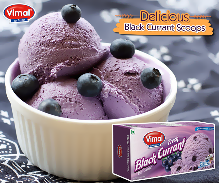 Dig into this amazingly rich and mouth-watering scoop of Black Currant Icecream from Vimal Ice Cream.

#IcecreamLovers #VimalIcecream #Ahmedabad