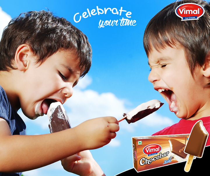 It’s time to celebrate your day's hard-work with your  favourite candy from Vimal Ice Cream !

Who's that 1 friend with whom you would want to share it?