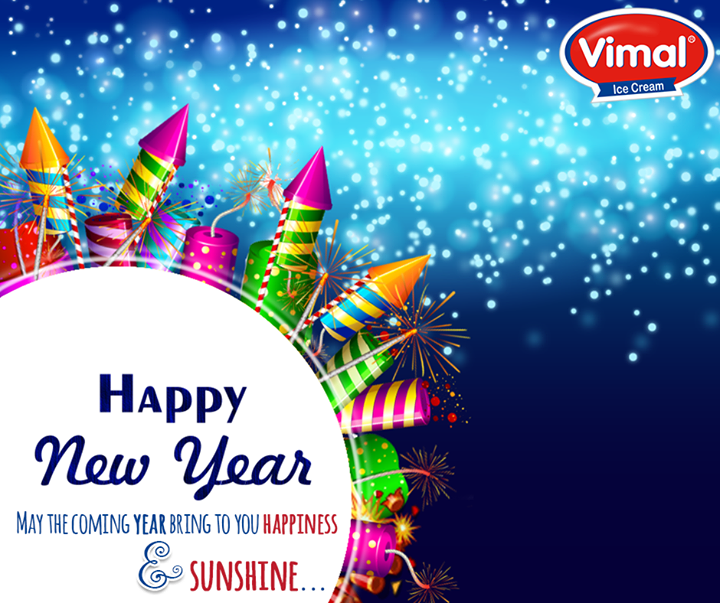 Fulfill all the promises and achieve all dreams. Wish you a Happy New Year.

#HappyNewYear #NewYearWishes #Diwali #IndianFestivals #VimalIcecream #Ahmedabad