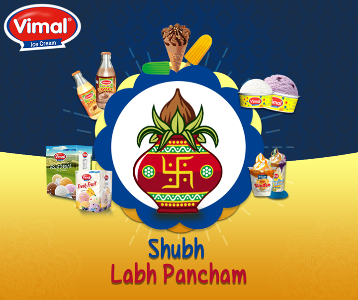 Vimal Ice Cream,  HappyLabhPancham, ShubhLabhPancham, LabhPancham, IndianFestivals