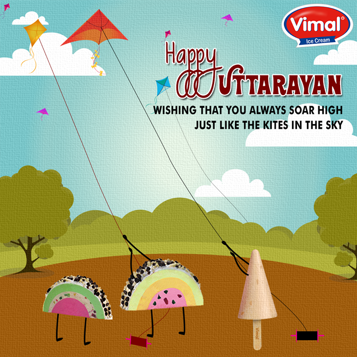 Happy #Uttarayan from Vimal Ice Cream !

#VimalIceCream #Ahmedabad #FestiveSeason #IndianFestivals