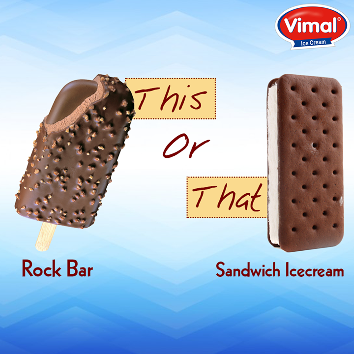 To all Ice cream Lovers out there... what's your pick of the day? 

#IcecreamLovers #VimalIcecream #Ahmedabad