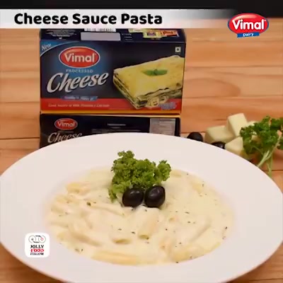 What better way to celebrate Cheese Lovers' Day than with Cheese Sauce Pasta.

#CheeseLoversDay #CheeseLovers #Cheese #Vimal #Ahmedabad