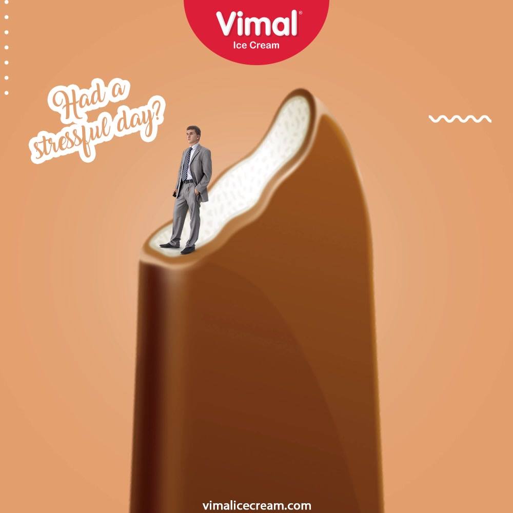 The deliciousness of chocolate and vanilla are all set to uplift your energy levels.
Have the relishing Chocobar by #VimalIcecreams today.

#VimalIceCream #IceCreamLovers #Vimal #IceCream #Ahmedabad #trendingformat #trendingformats