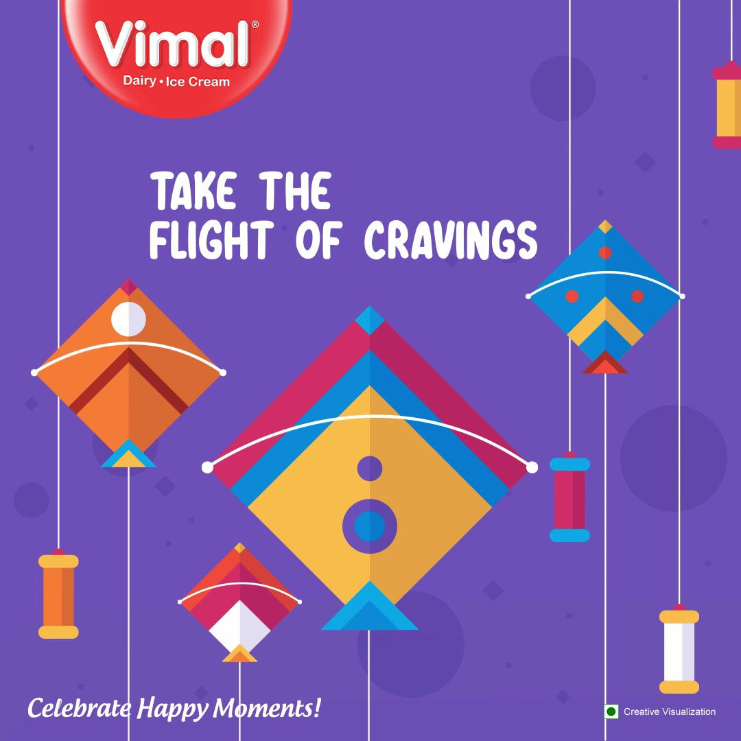 This Makar Sankranti, take the leap and devour whatever you crave for.
.
.
.
#VimalIceCreams #VimalDairy #foodstagram #celebratehappymoments #foodlover #winter #Winterdelights #dessert #food #foodie #yummy #instafood #Wintervibes #Winterfood #delicious #scrumptious #indiancuisine #BallCone #happymakarsankranti #makarsankranti #Uttrayan #HappyUttrayan #Kites #kitesfestival