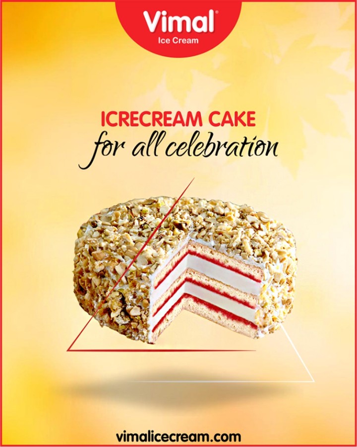 Every celebration need an Icecream Cake from Vimal Ice Cream

#IcecreamCake #IcecreamTime #IceCreamLovers #Vimal #IceCream #VimalIceCream #Ahmedabad