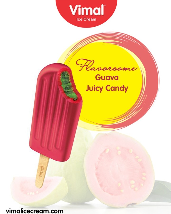 Vimal Ice Cream,  VimalIceCream, GuavaJuicyCandy, JuicyCandy, Candy, Candies, Icecream, IcecreamLovers, LoveForIcecream, IcecreamIsBae, LoveForCandy, Ahmedabad, Gujarat, India