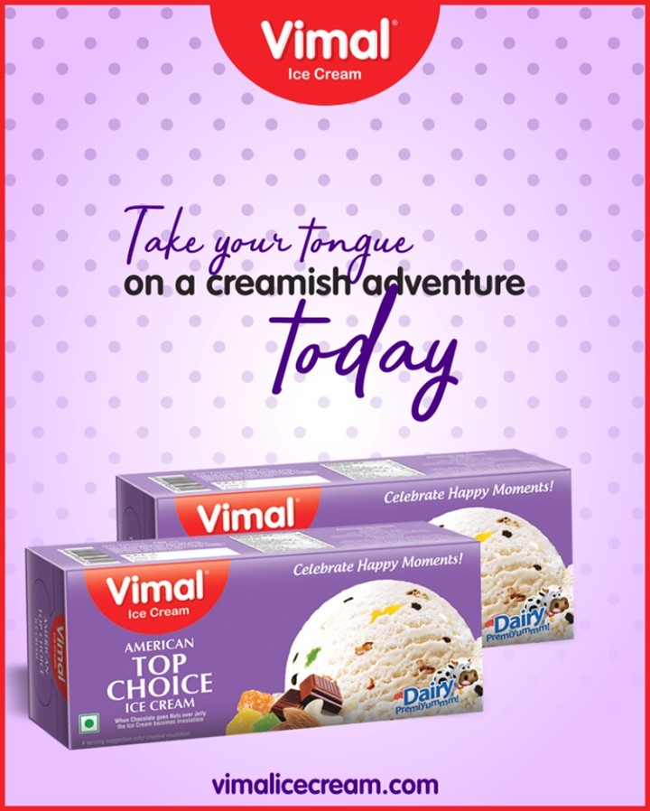 Brighten up your winter evenings with our American Top Choice Ice-cream! 
#VimalIceCream #IceCreamLove #LoveForIcecream #IcecreamIsBae #Ahmedabad #Gujarat #India