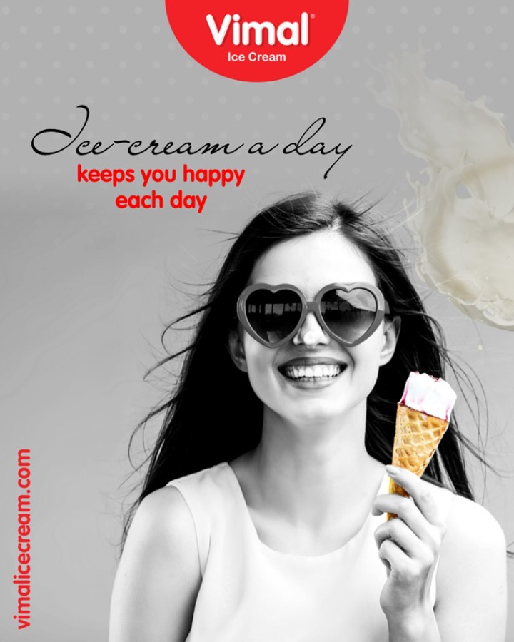 Eating Ice-cream will renew your mood and relationship with your loved ones. So keep eating daily! 
#IcecreamTime #IceCreamLovers #FrostyLips #Vimal #IceCream #VimalIceCream #Ahmedabad