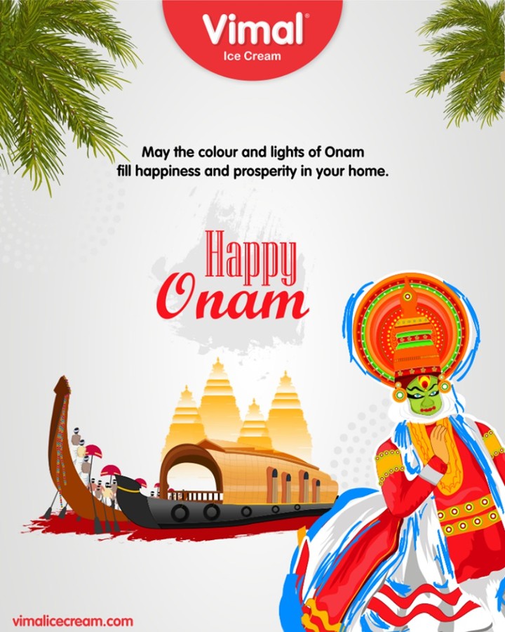 Vimal Ice Cream,  HappyOnam, Onam, Onam2019, VimalIceCream, IceCreamCake, Icecream, IcecreamLovers, LoveForIcecream, IcecreamIsBae, Ahmedabad, Gujarat, India