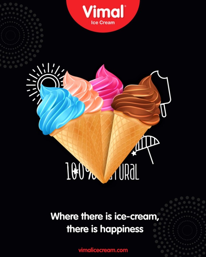 Where there is ice-cream, there is happiness.

#Celebrations #Icecream #IcecreamLovers #LoveForIcecream #IcecreamIsBae #Ahmedabad #Gujarat #India #VimalIceCream