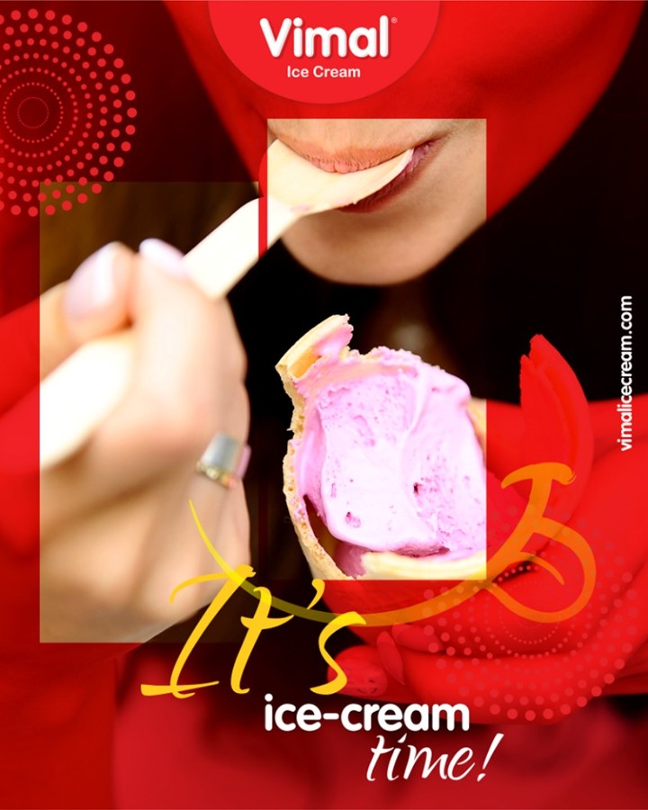 Vimal Ice Cream,  Happiness, LoveForIcecream, IcecreamTime, IceCreamLovers, FrostyLips, Vimal, IceCream, VimalIceCream, Ahmedabad