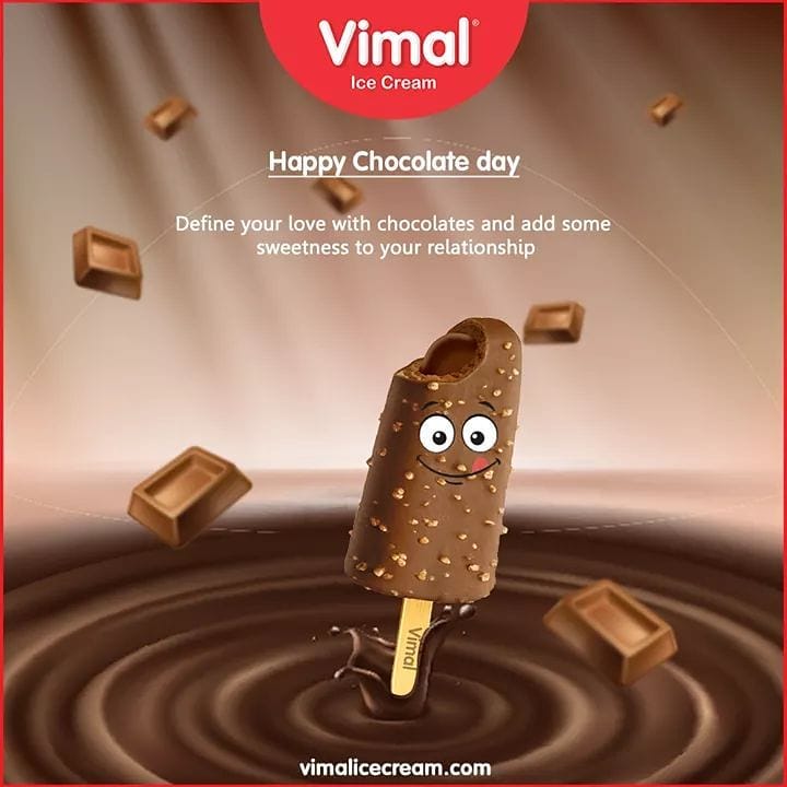 Vimal Ice Cream,  HappyChocolateDay, LoveForIcecream, IcecreamTime, IceCreamLovers, FrostyLips, Vimal, IceCream, VimalIceCream, Ahmedabad