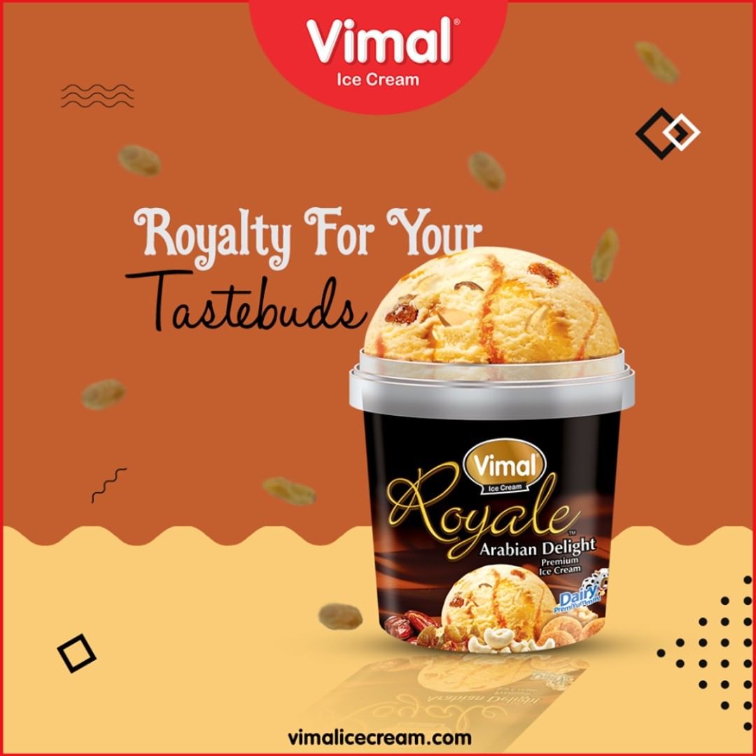 Treat your tastebuds to a Royal retreat with Arabian Delights Premium at Vimal Ice Cream

#IcecreamTime #IceCreamLovers #FrostyLips #Vimal #IceCream #VimalIceCream #Ahmedabad
