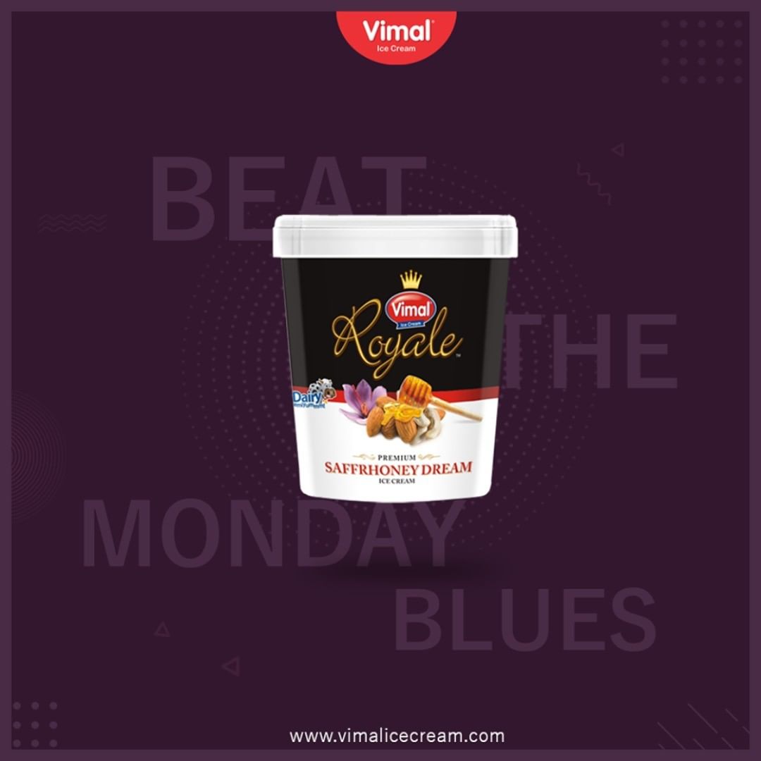 Savour the delectable flavours of our premium tub ice cream and beat the Monday blues with a sweet retreat.

#MondayBlues #IcecreamTime #IceCreamLovers #FrostyLips #Vimal #IceCream #VimalIceCream #Ahmedabad