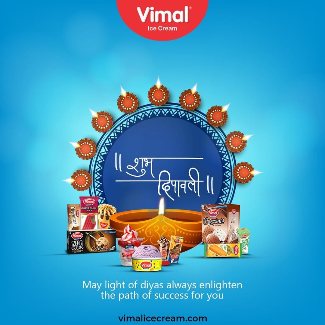 Vimal Ice Cream,  HappyDiwali, Diwali2020, IndianFestival, Celebration, VimalIceCream, IceCreamLovers, Vimal, IceCream, Ahmedabad