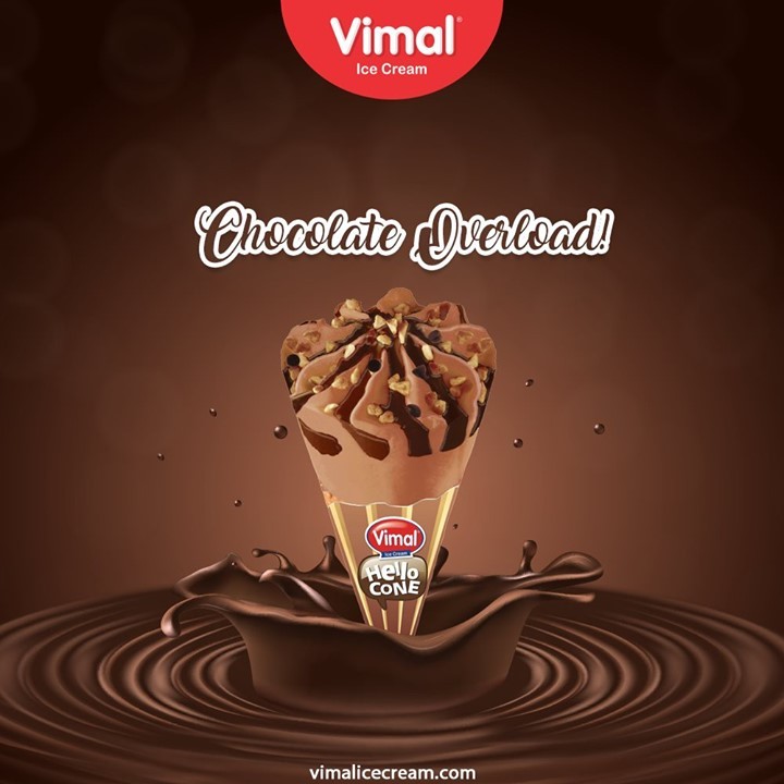 Life is like an ice cream, enjoy it before it melts. Vimal Ice Cream's Chocolate Cone will satisfy your cravings with a Chocolaty Overload!

#VimalIceCream #IceCreamLovers #ChocolateCone #Cone #Vimal #IceCream #Ahmedabad