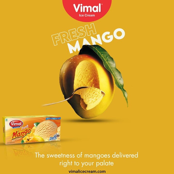 Fresh Mango Family Pack. 

The sweetness of mangoes delivered right to your palate with the deliciousness of Vimal Ice Cream.

#VimalIceCream #IceCreamLovers #Vimal #IceCream #Ahmedabad