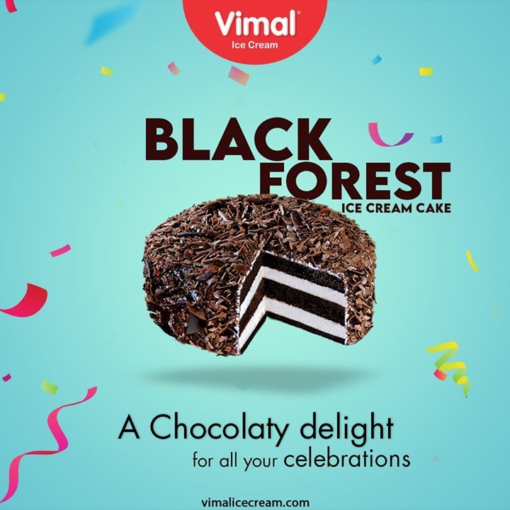 :: Black Forest Ice Cream Cake ::

Celebrate all your happy occasions with chocolaty and delightful Ice-cream Cakes only by Vimal Ice Cream.

#VimalBlackForestIceCreamCake #BlackForestIceCreamCake #VimalIceCream #IceCreamLovers #Vimal #IceCream #Ahmedabad