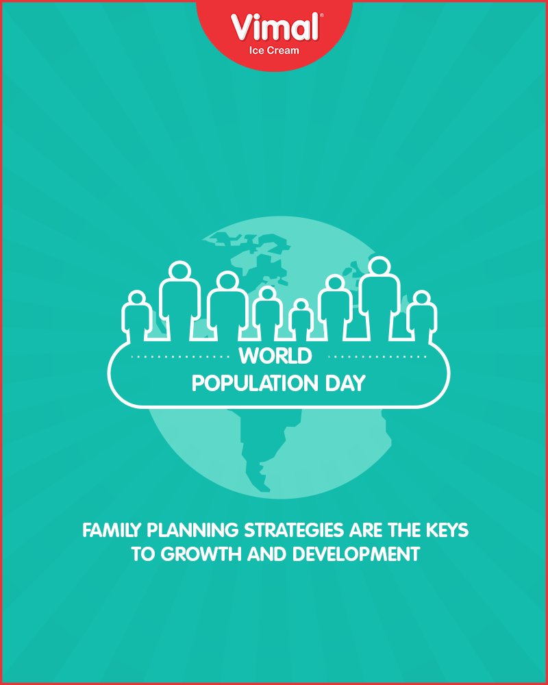 Family planning strategies are key to growth and development

#WorldPopulationDay #PopulationDay #IceCream #VimalIceCream #Ahmedabad https://t.co/VzdezFWnKg