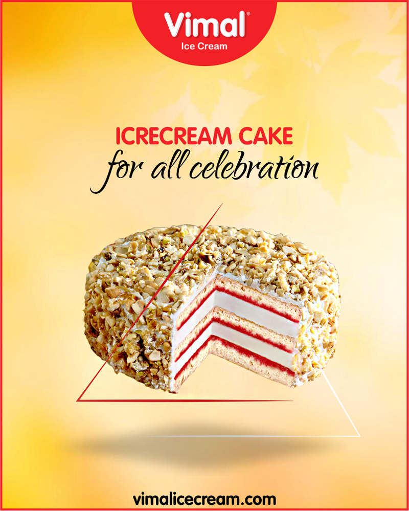 Every celebration need an Icecream Cake from Vimal Ice Cream

#IcecreamCake #IcecreamTime #IceCreamLovers #Vimal #IceCream #VimalIceCream #Ahmedabad https://t.co/Bf1Z0hGfB0
