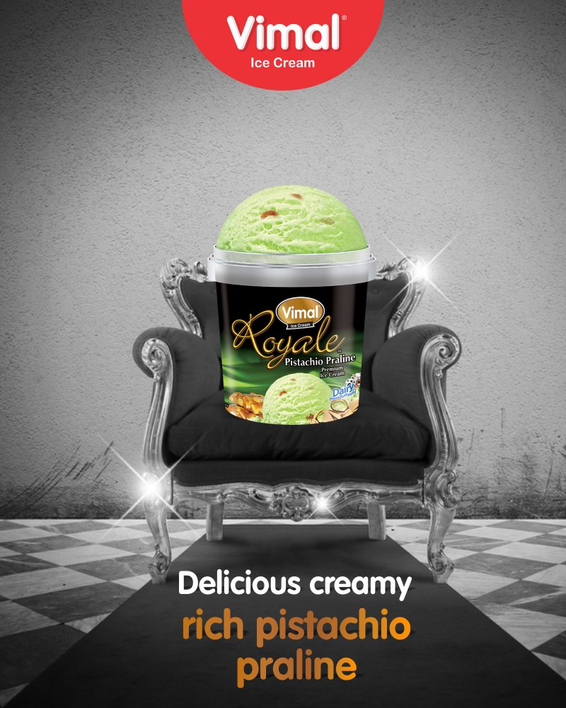 Vimal Ice Cream,  PistachioPralineIcecream, IceCreamLovers, FrostyLips, Vimal, IceCream, VimalIceCream, Ahmedabad