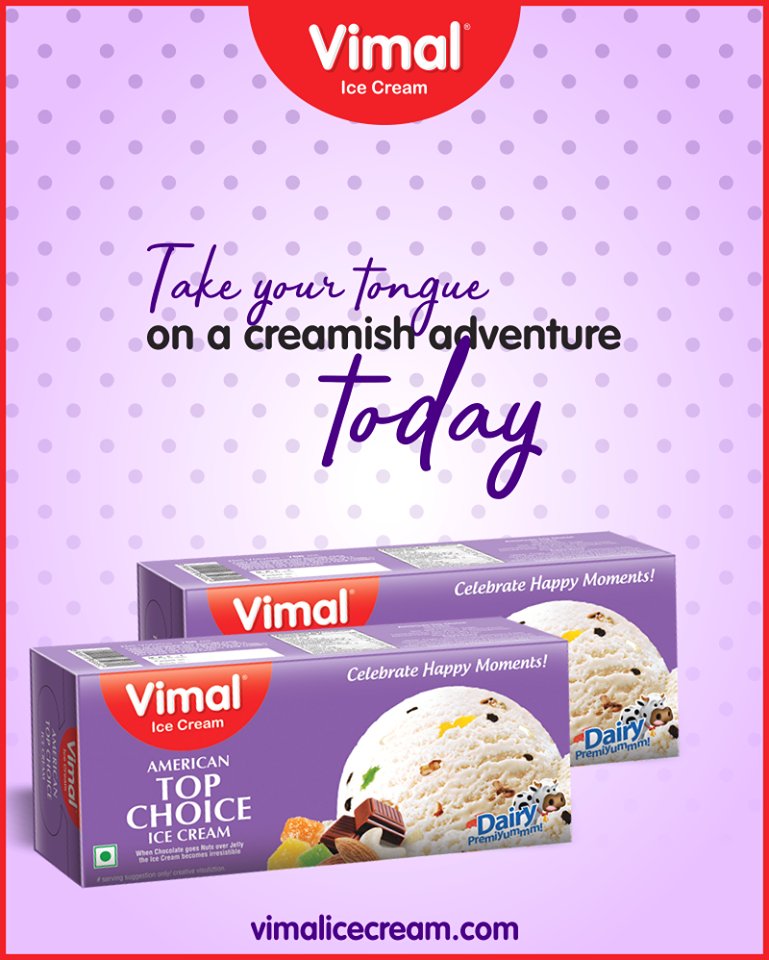 Brighten up your winter evenings with our American Top Choice Ice-cream! 

#VimalIceCream #IceCreamLove #LoveForIcecream #IcecreamIsBae #Ahmedabad #Gujarat #India https://t.co/cwNrcgMR6r