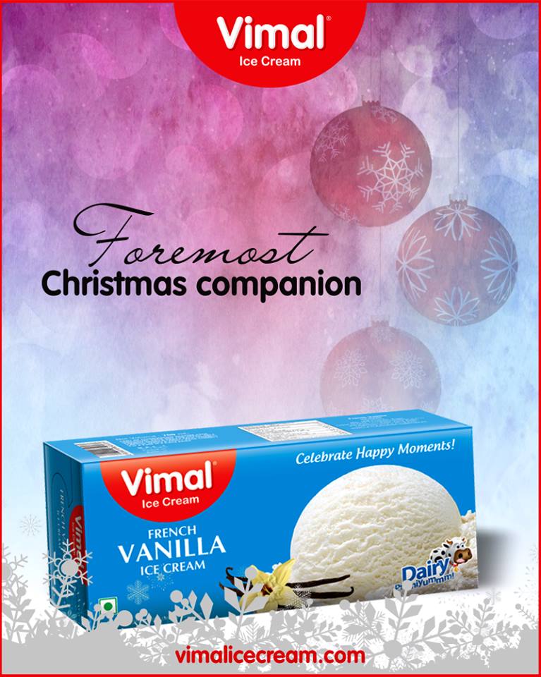 Appease your taste buds with our astonishing French Vanilla Ice-cream! 

#VimalIceCream #Icecream #ChristmasCompanion #Christmas2018 #IcecreamLovers #LoveForIcecream #IcecreamIsBae #Ahmedabad #Gujarat #India https://t.co/kNtRvz9fet
