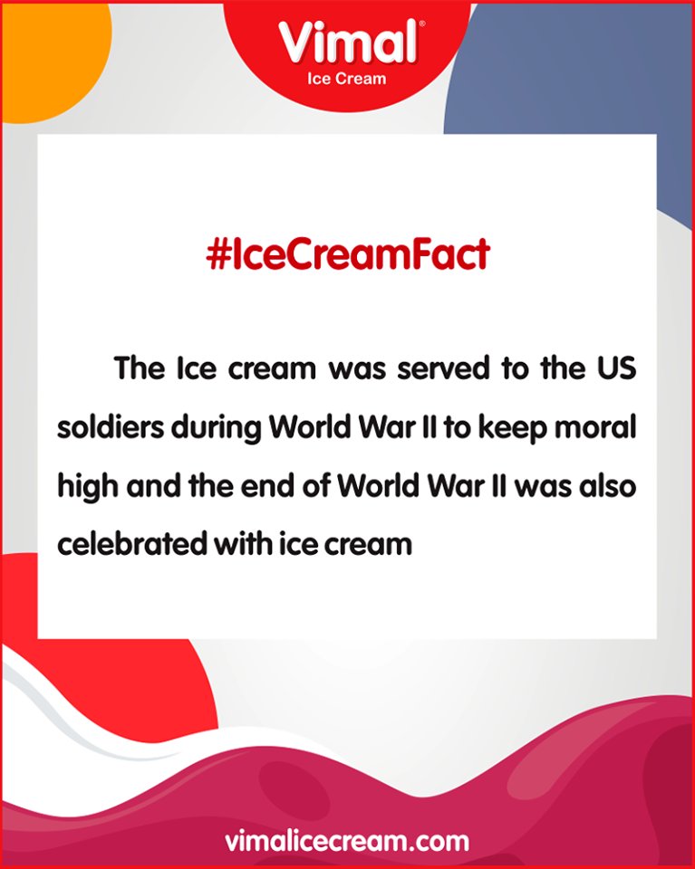 Did you know this amazing fact based on Ice-Cream?

#Celebrations #Icecream #IcecreamLovers #LoveForIcecream #IcecreamIsBae #Ahmedabad #Gujarat #India #VimalIceCream #IceCreamFact https://t.co/Get3h9dbvY
