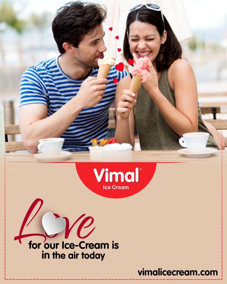 The couple, who gulps Ice-Cream together, stays together! 

#Celebrations #Icecream #IcecreamLovers #LoveForIcecream #IcecreamIsBae #Ahmedabad #Gujarat #India #VimalIceCream https://t.co/pg7rlHfcSj