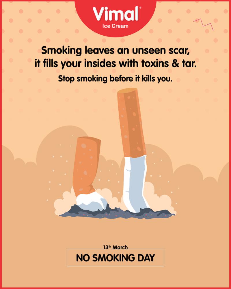 Stop smoking before it kills you

#NoSmokingDay #QuitSmoking #Icecream #IcecreamLovers #LoveForIcecream #IcecreamIsBae #Ahmedabad #Gujarat #India #VimalIceCream https://t.co/ofRk3WastO