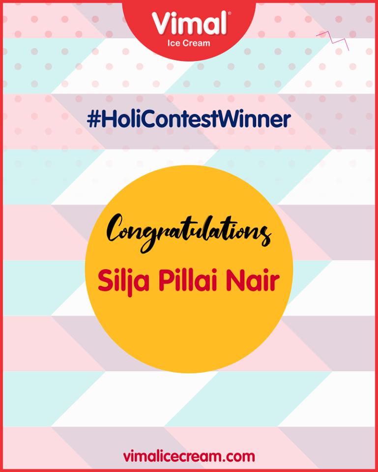 Congratulations, please inbox your contact details!

#HoliContestWinner #ContestWinner #VimalIceCream #Ahmedabad #Gujarat #India https://t.co/db9nbeZXvs