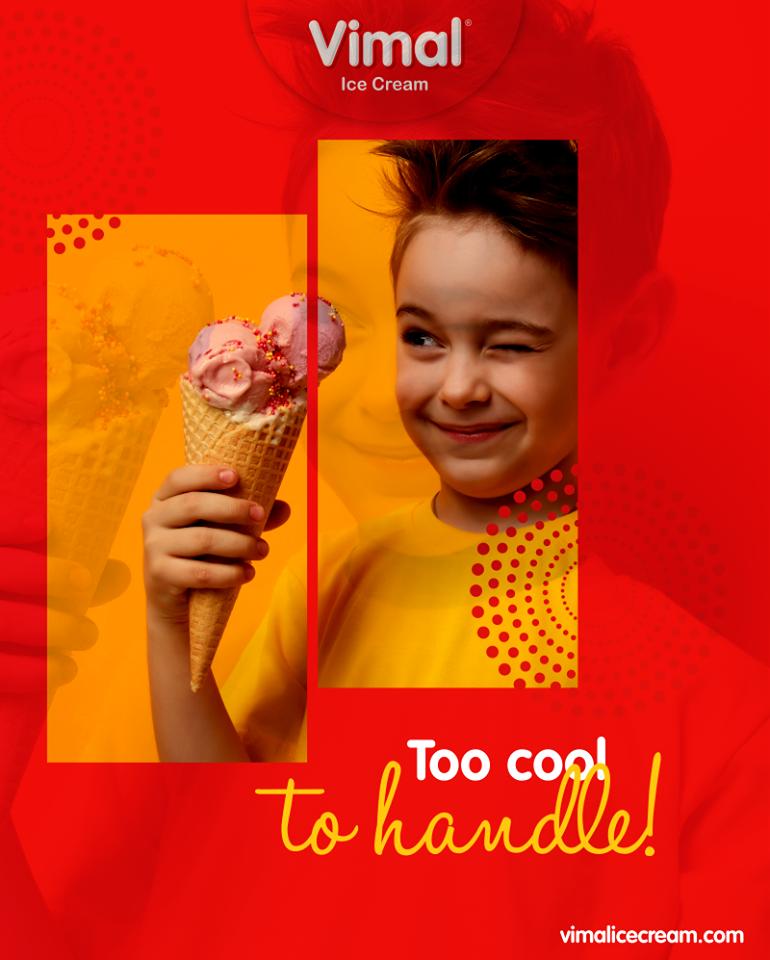 This cone is born to make your day amusing! 

#SummerMadness #SummerFlavors #SummerTime #LoveForIcecream #IcecreamTime #IceCreamLovers #FrostyLips #Vimal #IceCream #VimalIceCream #Ahmedabad https://t.co/yIujuyK2tS
