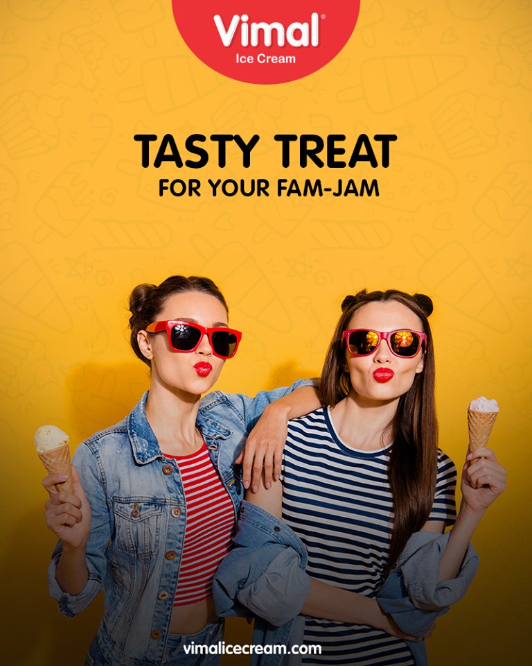Isn’t it truly delicious?

Treat your fam-jam with our wide range of ice-cream!

#Celebrations #Icecream #IcecreamLovers #LoveForIcecream #IcecreamIsBae #Ahmedabad #Gujarat #India #VimalIceCream https://t.co/eUUqY6ICzL