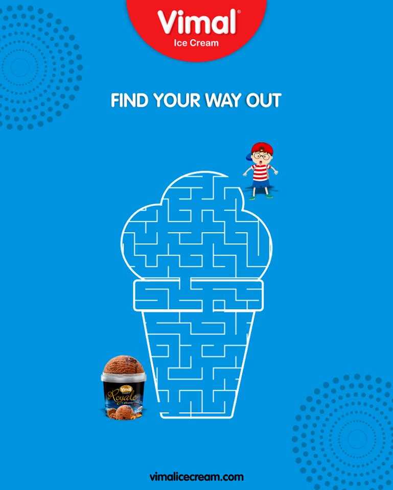 Highlight the right path & send us the screenshot into the comment section!

#IcecreamTime #IceCreamLovers #FrostyLips #Vimal #IceCream #VimalIceCream https://t.co/vQvHjLnUKf
