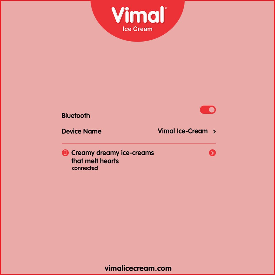 Get connected to #VimalIceCream to treat yourself and your special ones with a versatile range of creamy, dreamy ice-creams that melt hearts.

#Trending #TrendingPosts #LoveForIcecream #IcecreamTime #IceCreamLovers #FrostyLips #Vimal #IceCream #VimalIceCream #Ahmedabad https://t.co/wlXOXAPfkG