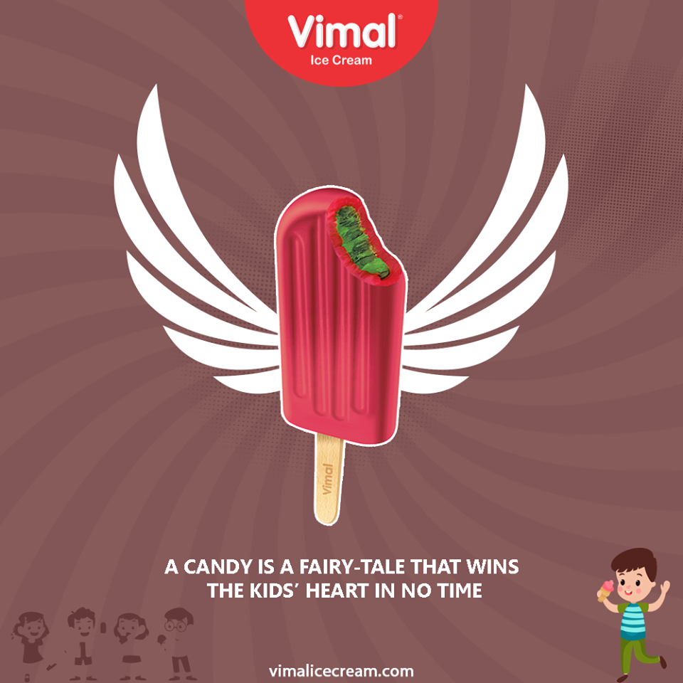 Looking for the fairy-tale idea to please your kids at home?
Candy is a fairy-tale that wins the kids’ hearts in no time.

#IcecreamTime #IceCreamLovers #FrostyLips #Vimal #IceCream #VimalIceCream #Ahmedabad https://t.co/aU7OCLxGjo