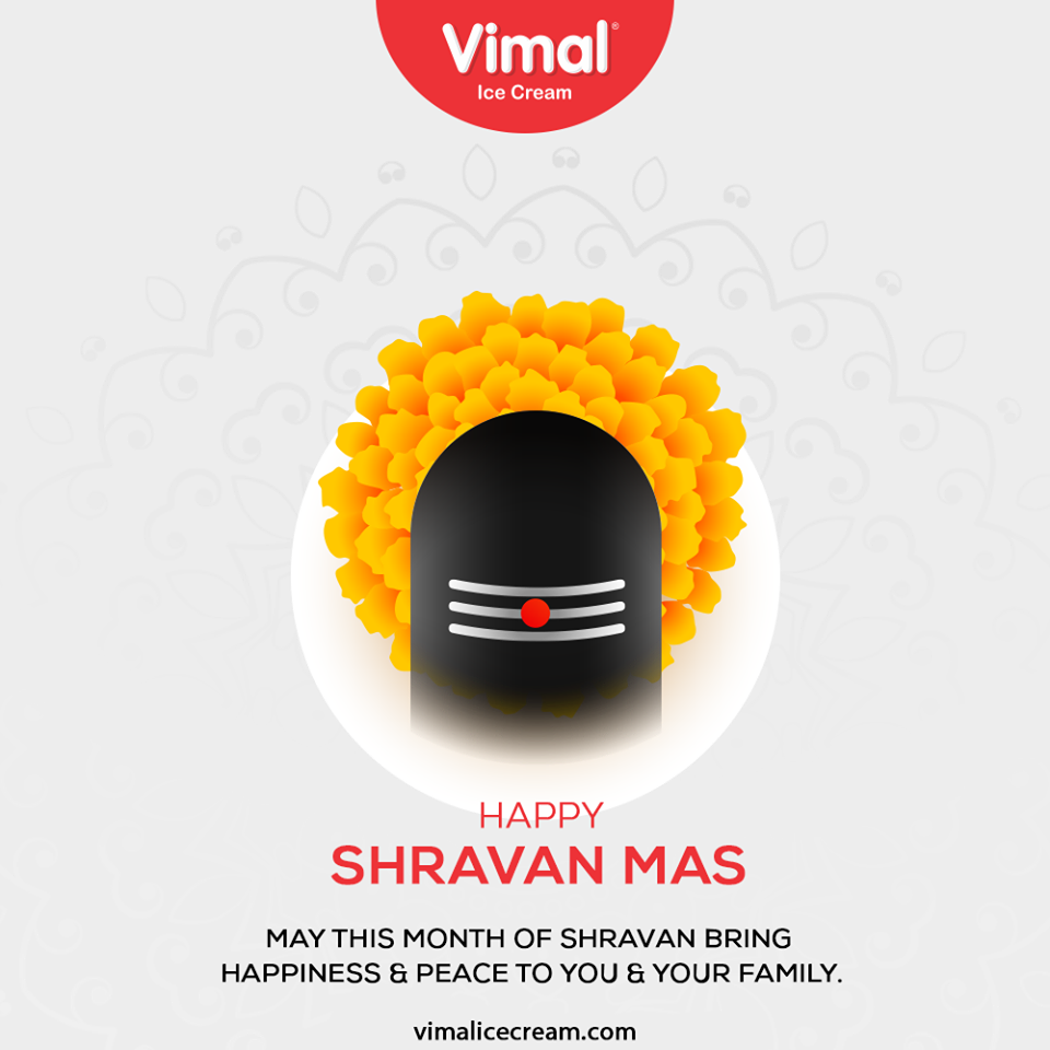 May this month of Shravan bring happiness & peace to you & your family.

#Shravan #Shravan2020 #LordShiva #Shiv #PujaProcedure #IcecreamTime #IceCreamLovers #FrostyLips #Vimal #IceCream #VimalIceCream #Ahmedabad https://t.co/NefWCEJtA9