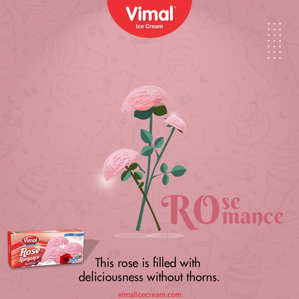 Rose Romance

This rose is filled with deliciousness without thorns because love is in the air.

#VimalIceCream #IceCreamLovers #Vimal #IceCream #Ahmedabad https://t.co/3P5R91C4CF