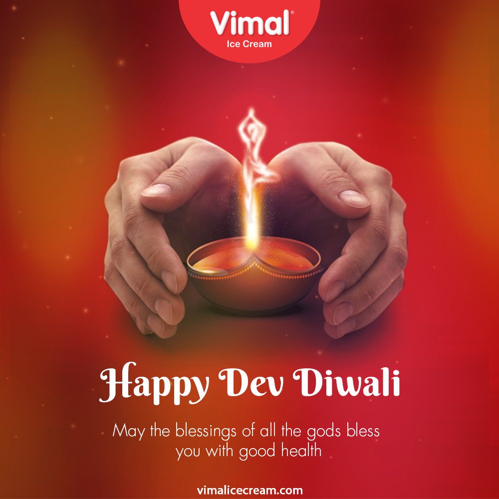 May the blessings of all the gods bless you with good health 

#DevDiwali #SubhDevDiwali #DevDiwali2020 #VimalIceCream #IceCreamLovers #ChocolateCone #Cone #Vimal #IceCream #Ahmedabad https://t.co/CjUn8BvqMJ