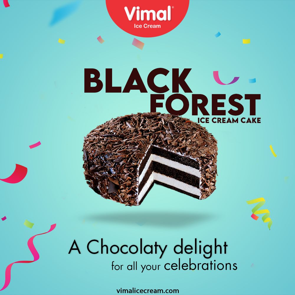 :: Black Forest Ice Cream Cake ::
Celebrate all your happy occasions with chocolaty and delightful Ice-cream Cakes only by Vimal Ice Cream.
#VimalBlackForestIceCreamCake #BlackForestIceCreamCake #VimalIceCream #IceCreamLovers #Vimal #IceCream #Ahmedabad https://t.co/DsXVnbQeQM