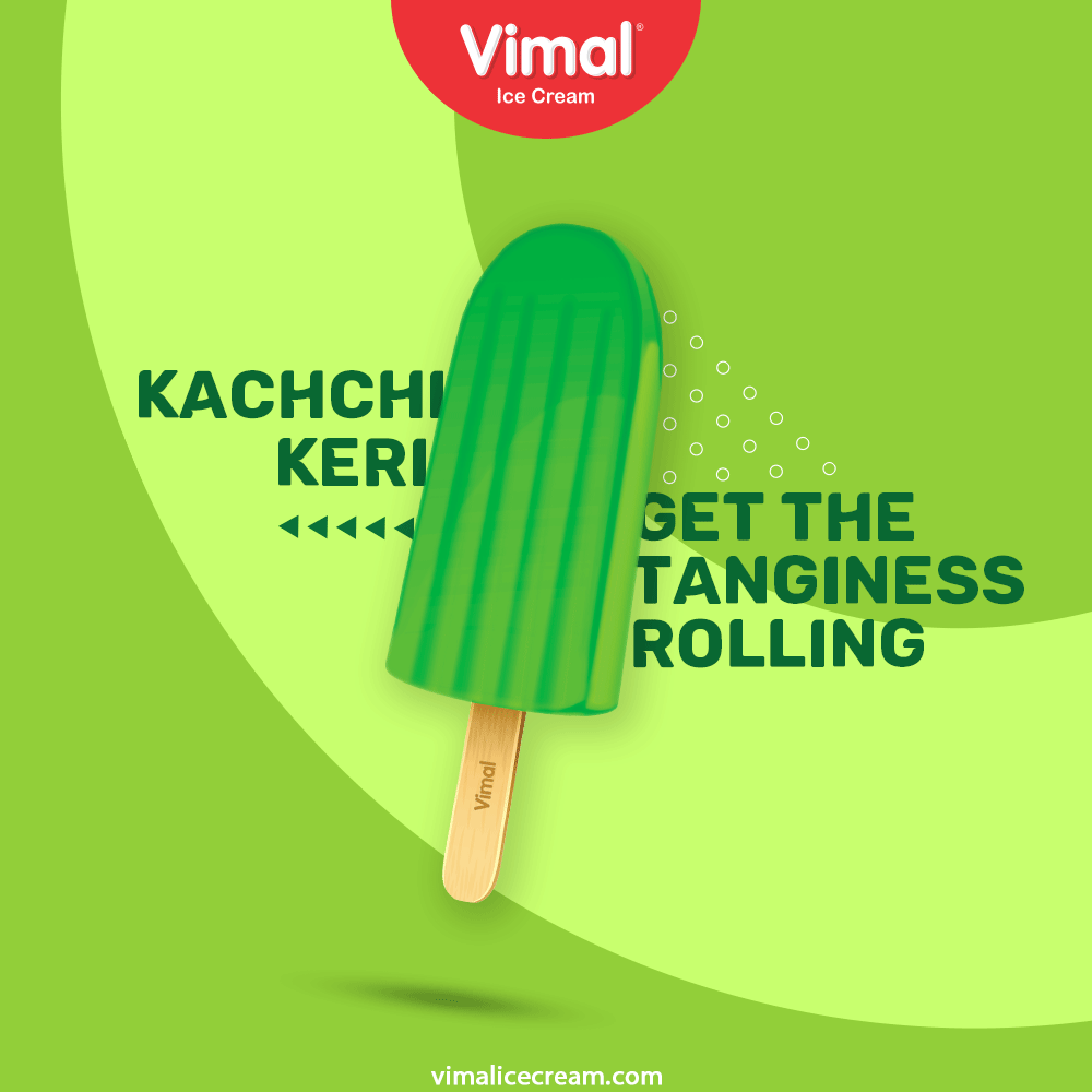 Get the tanginess rolling with the utterly delicious Kachchi Keri juicy candy only by Vimal Ice Cream

#VimalIceCream #IceCreamLovers #Vimal #IceCream #Ahmedabad https://t.co/gRVrOsMgR9