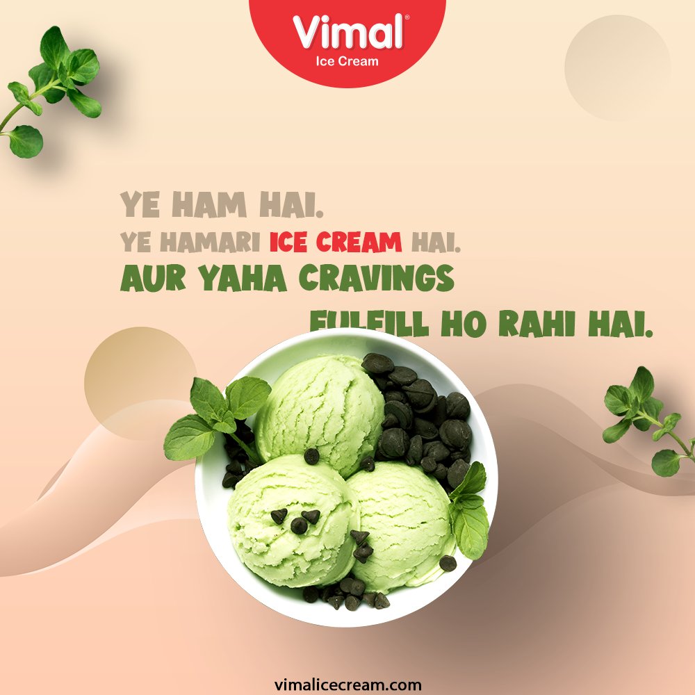 Fulfill all your Ice Cream cravings with the deliciousness of your all-time favorite Vimal Ice Creams.

#VimalIceCream #IceCreamLovers #Vimal #IceCream #Ahmedabad https://t.co/6gdn5505EW