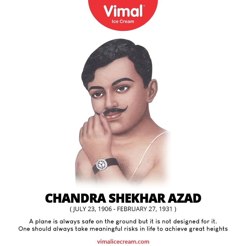 A plane is always safe on the ground but it is not designed for it.
One should always take meaningful risks in life to achieve great heights

#chandrashekharazad  #VimalIceCream #IceCreamLovers #Vimal #IceCream #Ahmedabad https://t.co/VTL0Pn0A3b