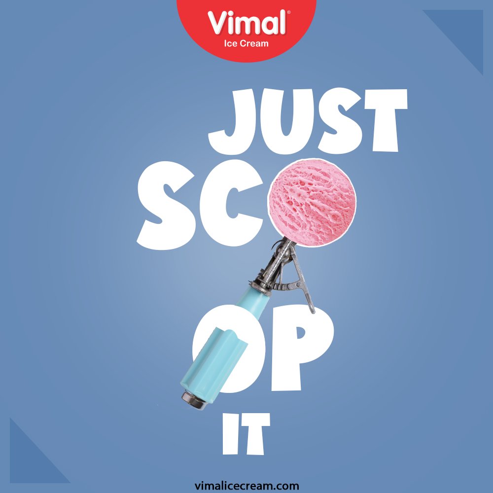 Whenever in doubt, Just Scoop it!

Vimal Ice Cream have in store the perfect cure for your summer blues with Ice Cream delights that will take your coolness quotient to another level.

#VimalIceCream #IceCreamLovers #Vimal #IceCream #Ahmedabad https://t.co/0XmFCNSg4Q