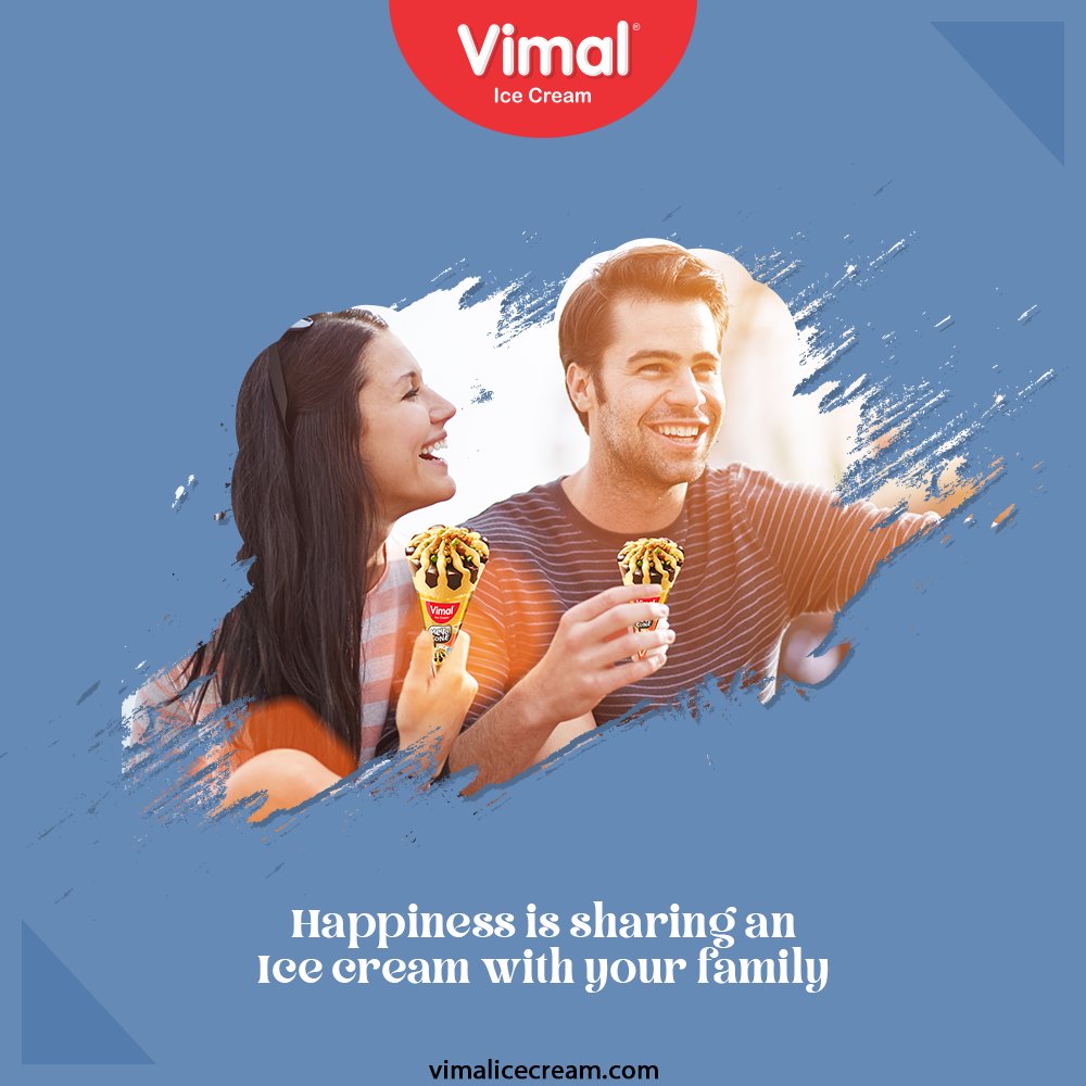 Share the sweetness of the delicious and healthy ice-creams only by your favorite Vimal Ice-creams.

#VimalIceCream #IceCreamLovers #Vimal #IceCream #Ahmedabad https://t.co/9BnqCwgDr1